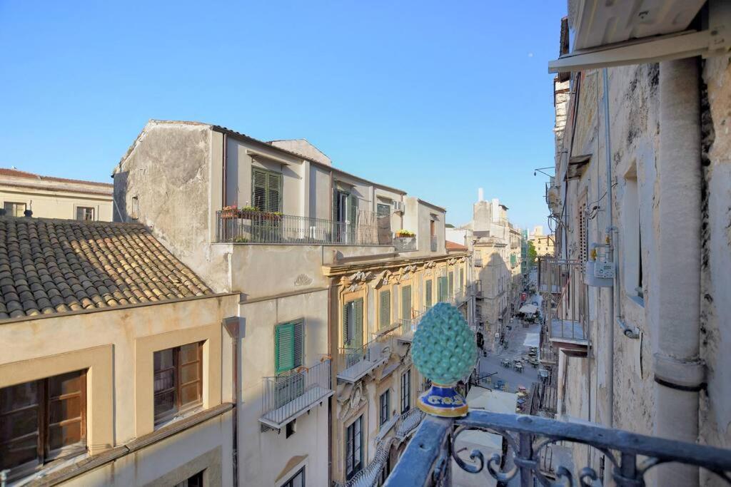 Iflat Dimora Del Cassaro Apartman Palermo Kültér fotó