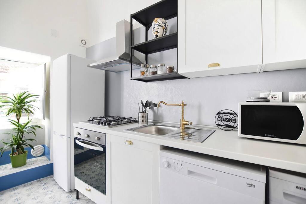 Iflat Dimora Del Cassaro Apartman Palermo Kültér fotó