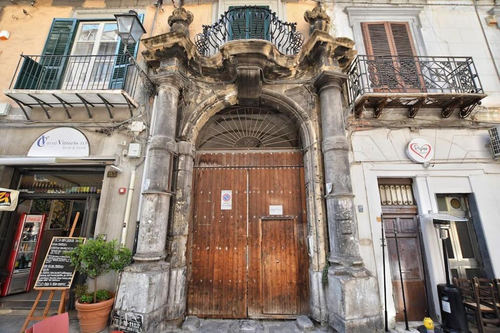 Iflat Dimora Del Cassaro Apartman Palermo Kültér fotó